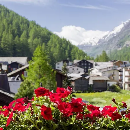 Wellness- Und Schneesporthotel Christiania 3* Saas-Almagell