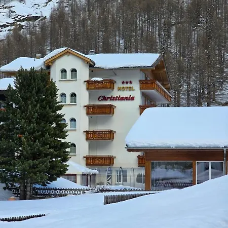 Wellness- Und Schneesporthotel Christiania 3* Saas-Almagell