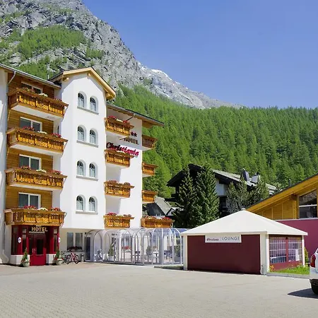 Wellness- Und Schneesporthotel Christiania Saas-Almagell