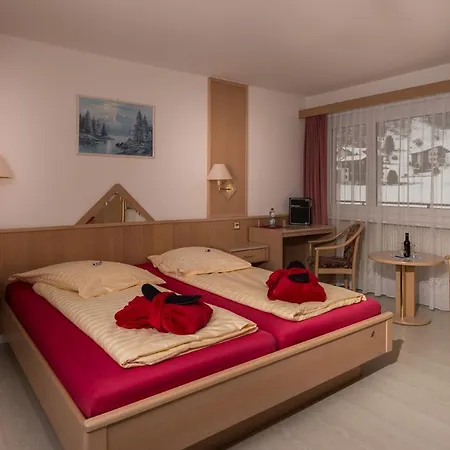 Wellness- Und Schneesporthotel Christiania 3* Saas-Almagell