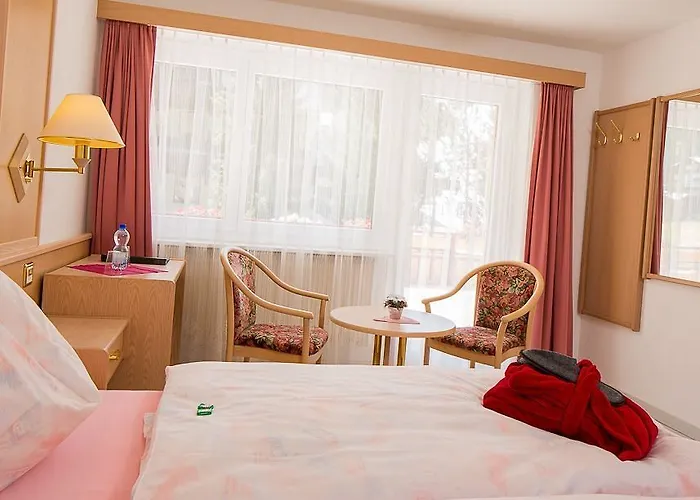 Wellness- Und Schneesporthotel Christiania Saas-Almagell