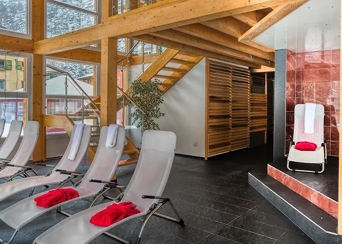 Hotel Wellness- Und Schneesporthotel Christiania Saas-Almagell