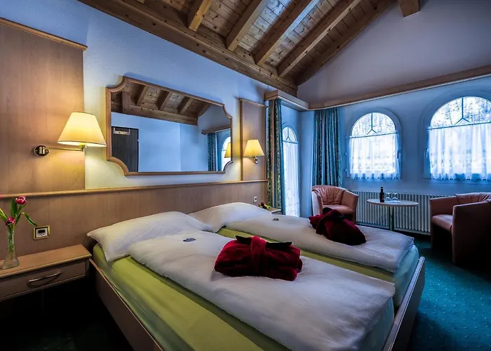 Wellness- Und Schneesporthotel Christiania Saas-Almagell