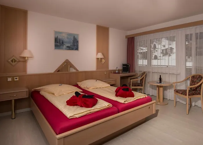 Wellness- Und Schneesporthotel Christiania 3* Saas-Almagell