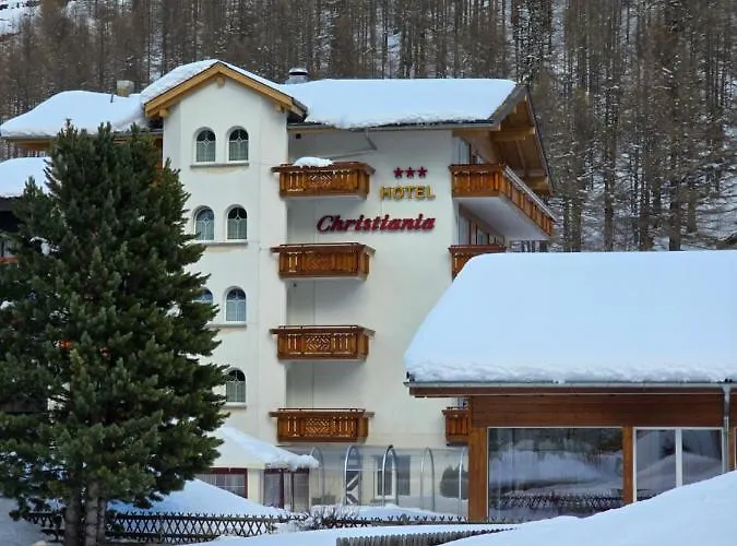 Wellness- Und Schneesporthotel Christiania 3* Saas-Almagell