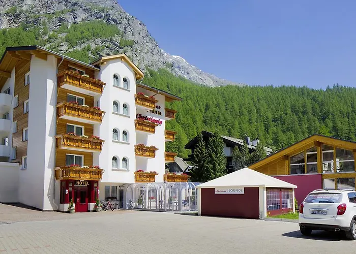 Wellness- Und Schneesporthotel Christiania Saas-Almagell